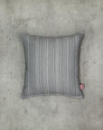 Decorative Pillow Case Symmetry Living 45X45 Line Black Multi