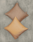 Decorative Pillow Case Symmetry Living 45X45 Lagos Yellow