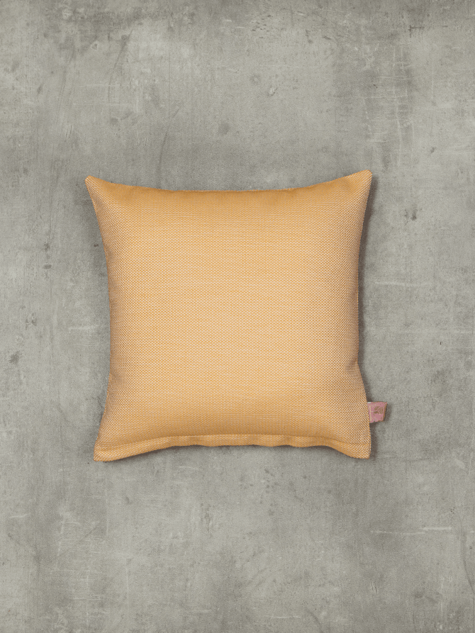 Decorative Pillow Case Symmetry Living 45X45 Lagos Yellow