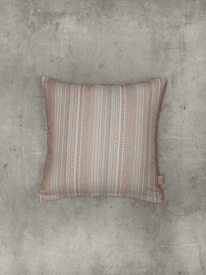 Decorative Pillow Case Symmetry Living 45x45 Line Tile Multi