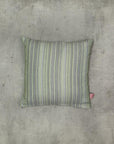 Decorative Pillow Case 45x45 Line Green Multi