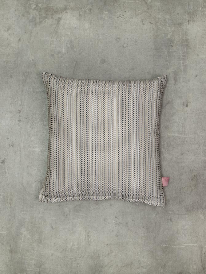 Decorative Pillow Case Symmetry Living Line Beige Multi