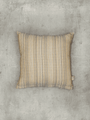 Decorative Pillow Case 45X45 Line Yellow Multi