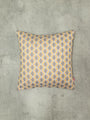 Decorative Pillow Case Symmetry Living 45X45 Border Yellow