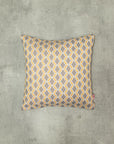 Decorative Pillow Case Symmetry Living 45X45 Border Yellow