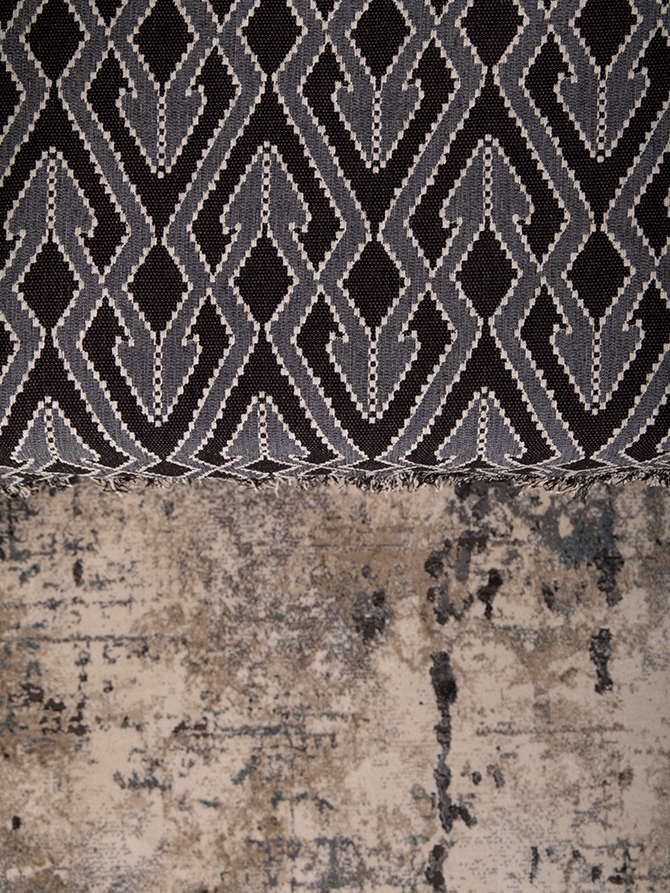 Ogee Cream Throw