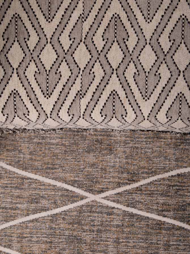 Ogee Cream Throw