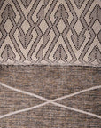 Ogee Cream Throw