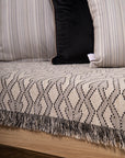 Ogee Cream Throw