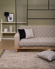 Ogee Cream Throw