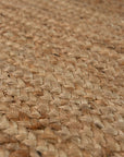 Symmetry Living Jute Braid Rug