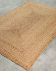 Symmetry Living Jute Braid Rug