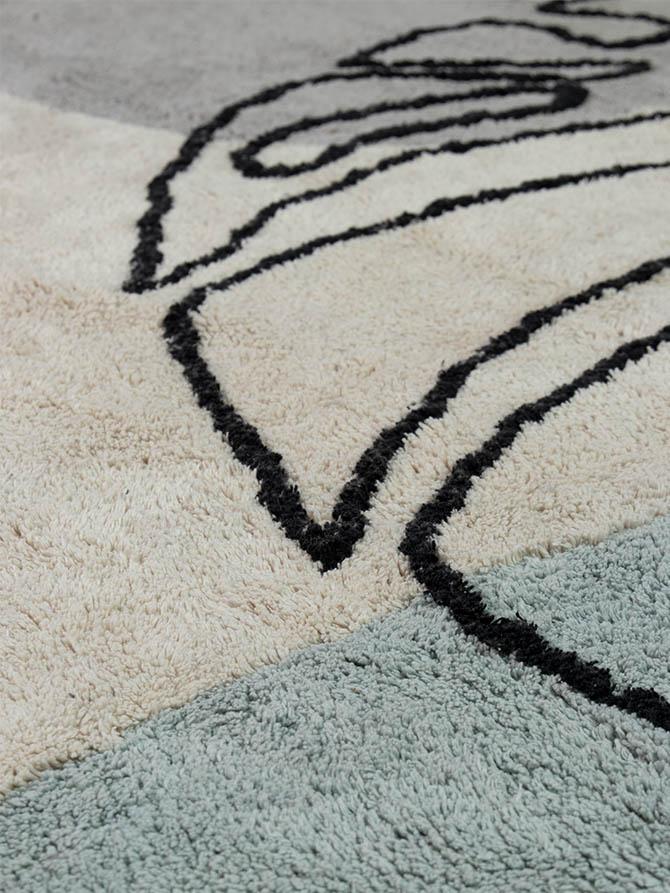 Alocasia rug