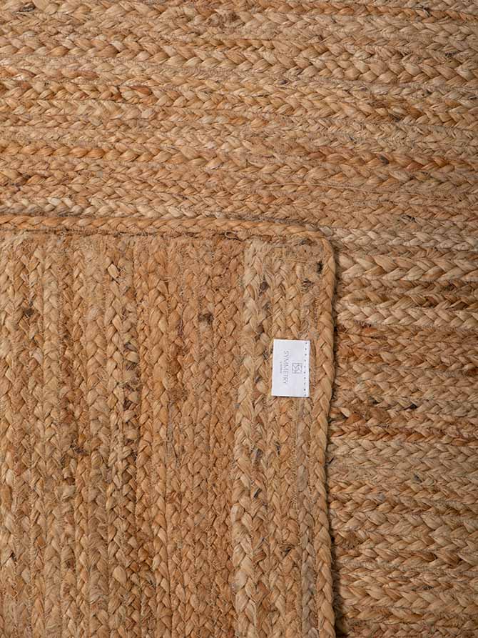 Symmetry Living Jute Vertical Rug