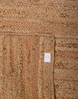 Symmetry Living Jute Vertical Rug