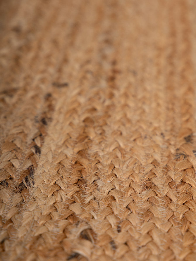 Symmetry Living Jute Vertical Rug
