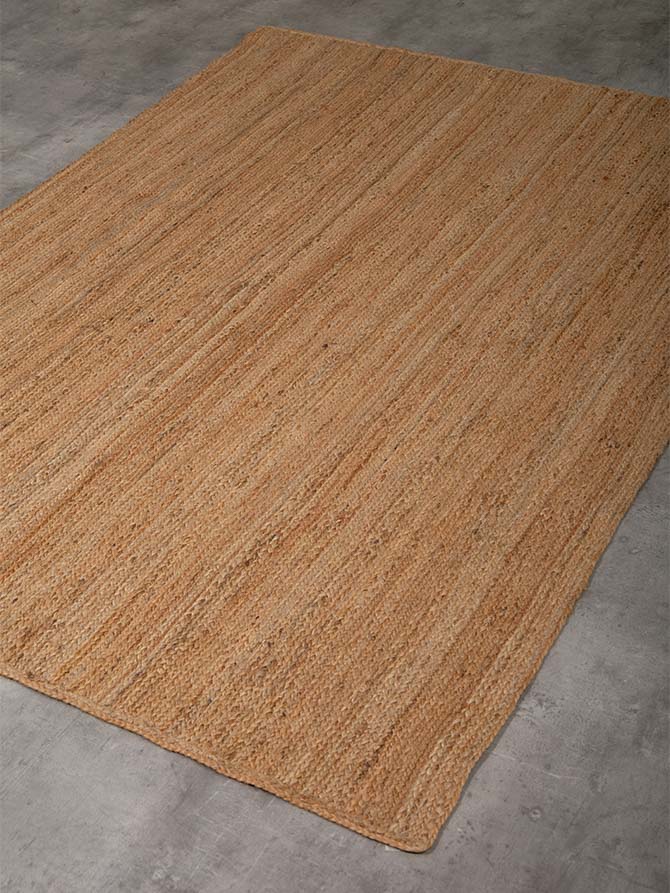 Symmetry Living Jute Vertical Rug