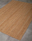 Symmetry Living Jute Vertical Rug