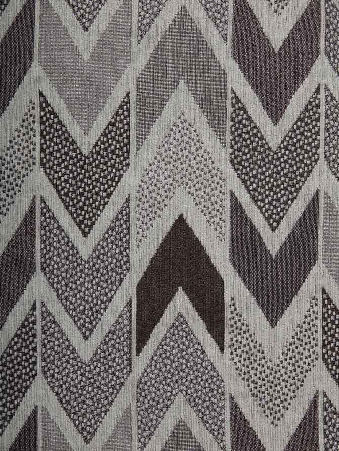 Chevron Grey-Mint Throw