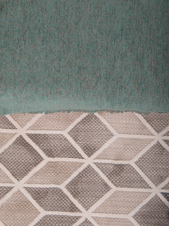 Fresh Green Throw