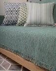 Fresh Green Throw