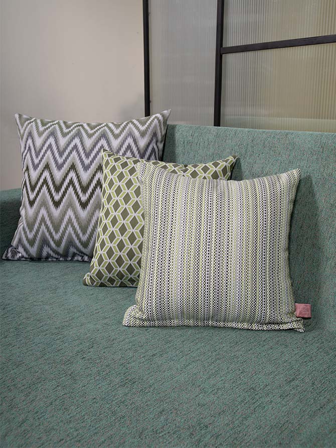 Fresh Green Throw