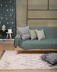 Fresh Green Throw