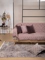 Ριχτάρι  Ogee Pink-Brown