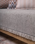 Fresh Gray throw