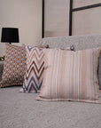 Decorative Pillow Case Symmetry Living 45X45 Border tile