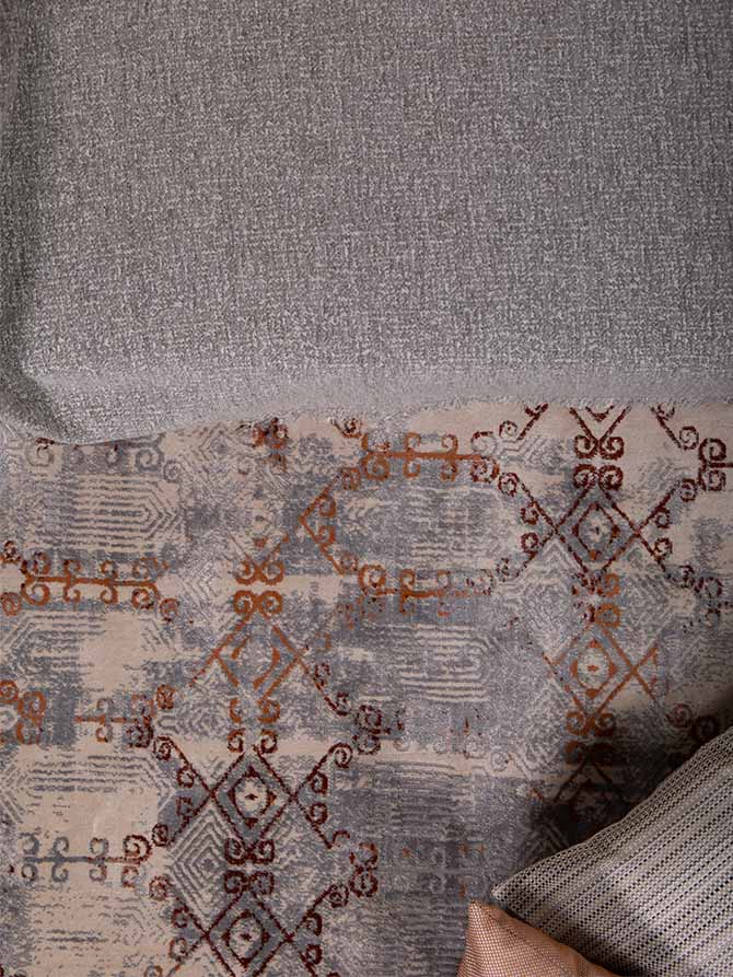 Fresh Gray throw