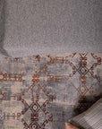 Fresh Gray throw