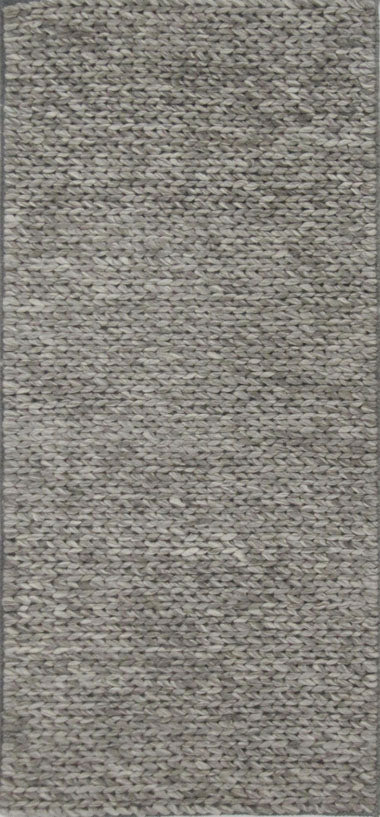 ΧΑΛΙ ΜΑΛΛΙΝΟ BRAID ASH - 070cm x 140cm-0