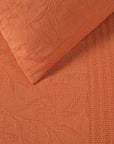 Symmetry Living Duvet Cover 240x260 Super Double Eucalyptus Peach