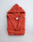 Paloma Terracotta Children's Bathrobe