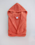 Paloma Terracotta bathrobe
