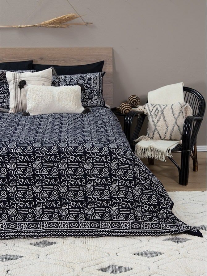 Κουβερλί Σετ Symmetry Living 215X240 Rabat