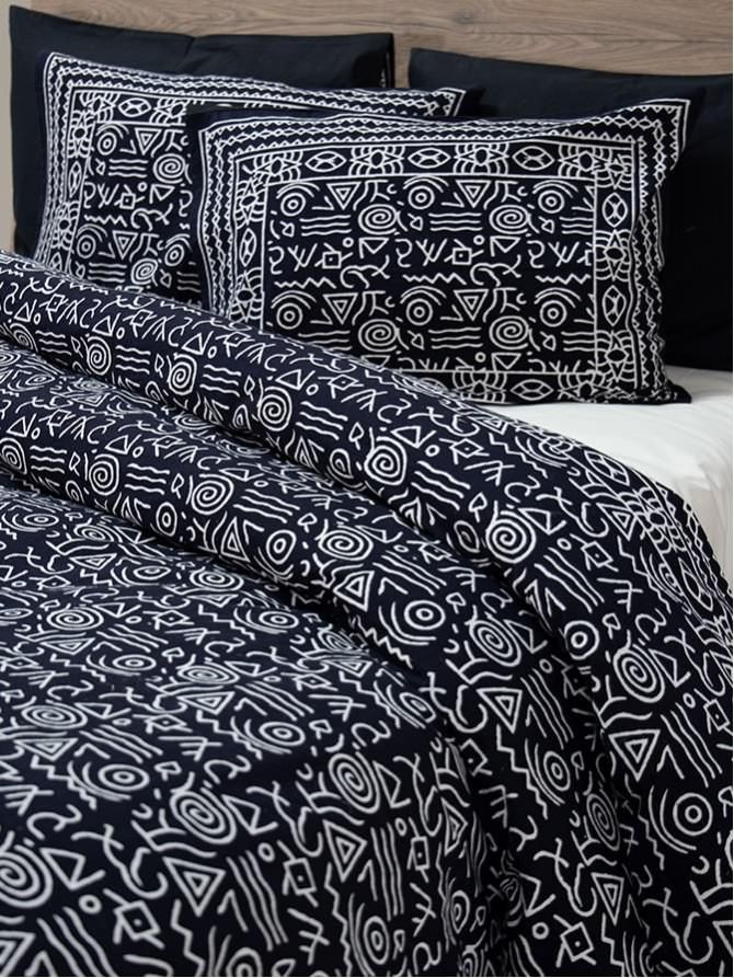 Κουβερλί Σετ Symmetry Living 215X240 Rabat