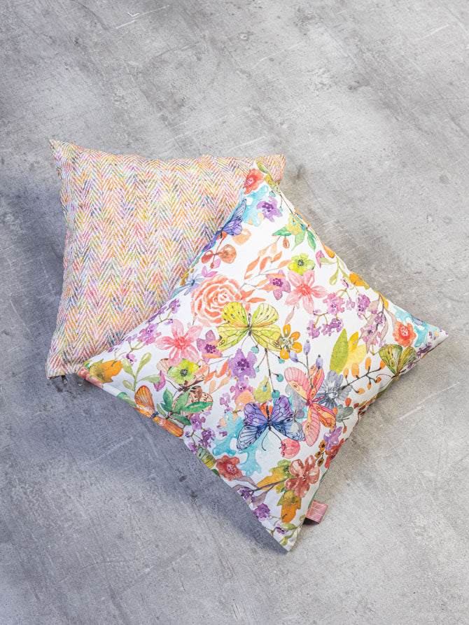 Decorative Pillow Case Symmetry Living 45X45 Terra Orange