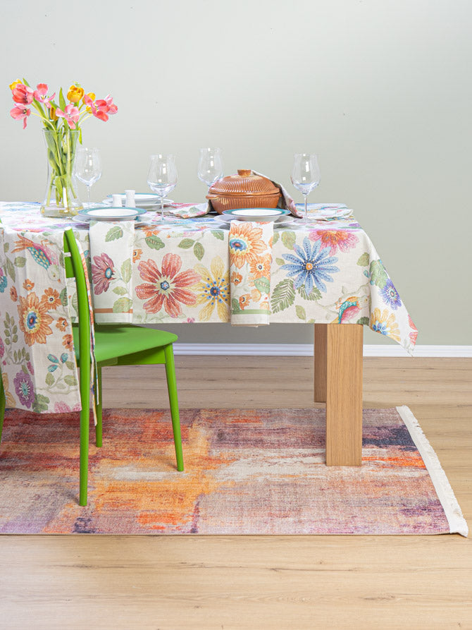 Fairytale tablecloth