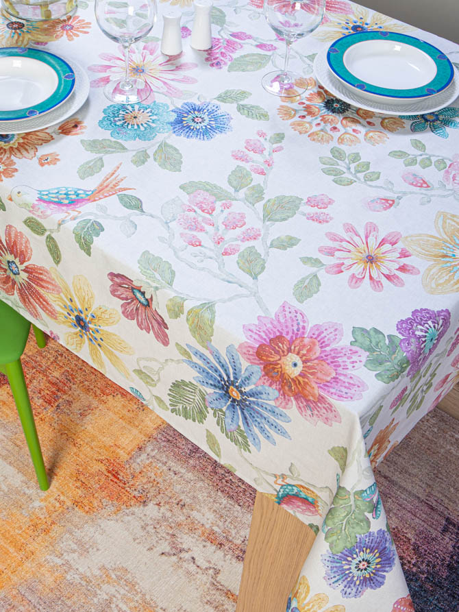 Fairytale tablecloth