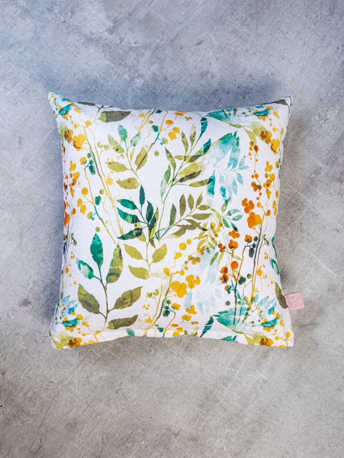 Decorative Pillow Case Symmetry Living 45X45 Foglio Green