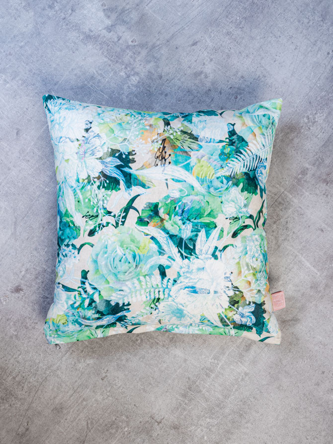 Decorative Pillow Case Symmetry Living 45X45 Garden Green