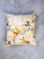 Decorative Pillow Case Symmetry Living 45X45 Garden Yellow