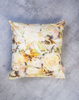 Decorative Pillow Case Symmetry Living 45X45 Garden Yellow