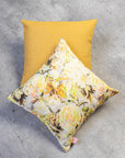 Decorative Pillow Case Symmetry Living 45X45 Garden Yellow