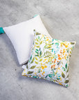 Decorative Pillow Case Symmetry Living 45X45 Foglio Green