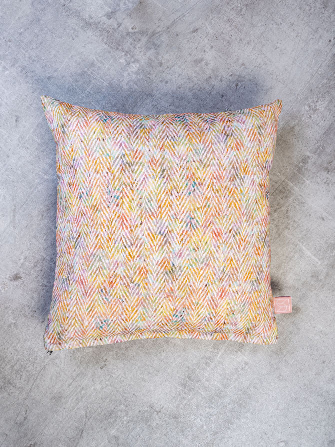 Decorative Pillow Case Symmetry Living 45X45 Terra Orange