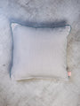 Decorative Pillow Case Symmetry Living 45X45 Valetta Grey