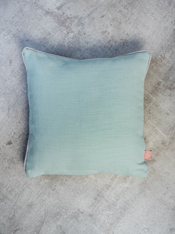 Διακοσμητική Μαξιλαροθήκη Symmetry Living 45X45 Valetta Mint